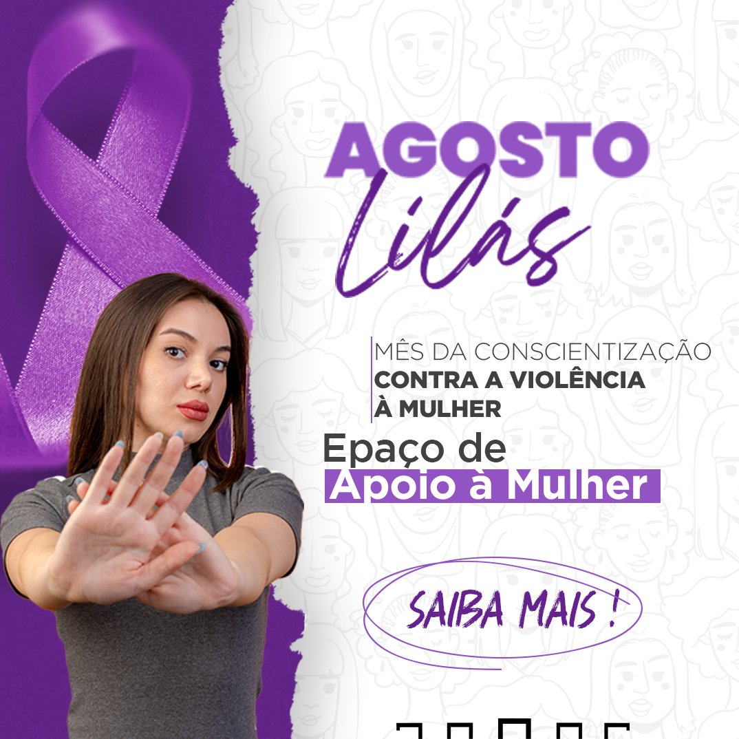 Agosto Lilás