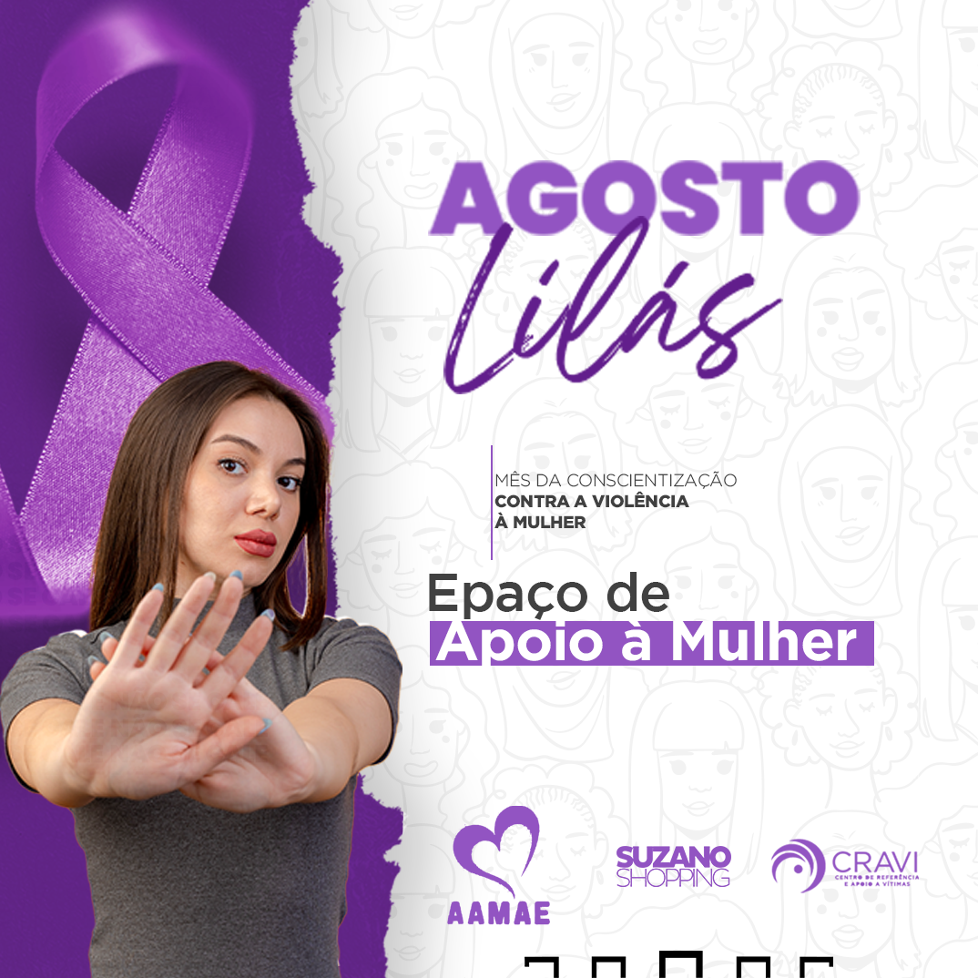 Agosto Lilás