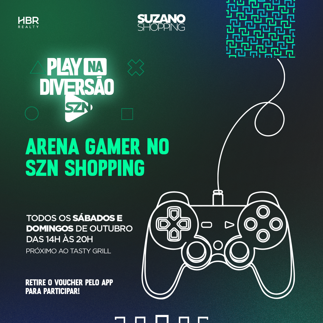 Arena Gamer – Play na Diversão SZN